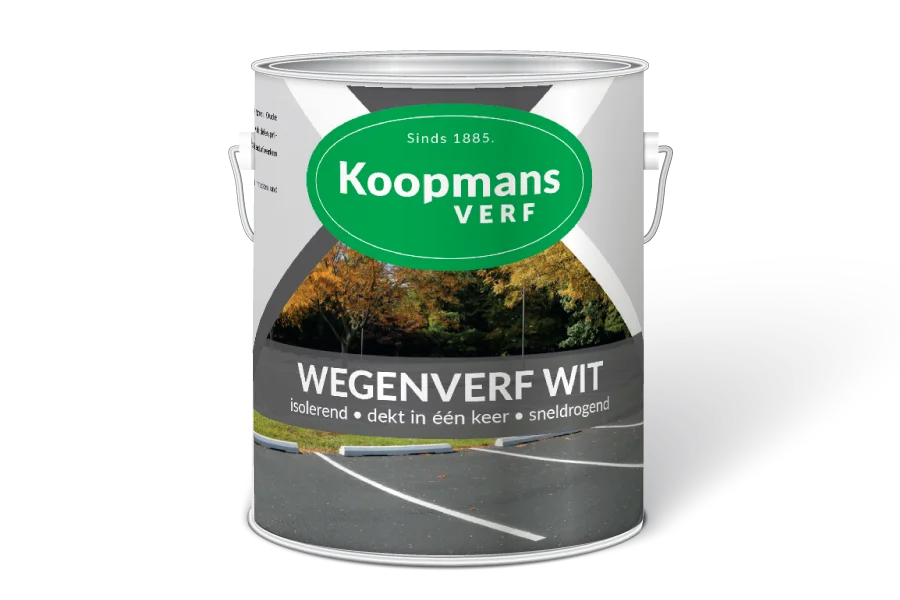 Wegenverf Wit | 250 ML