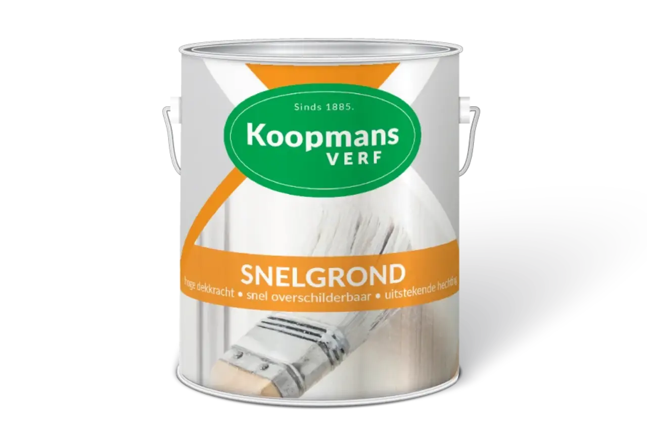 Koopmans Snelgrond Wit Koopmans Snelgrond Wit