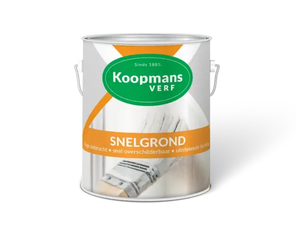 Koopmans Snelgrond Wit Koopmans Snelgrond Wit
