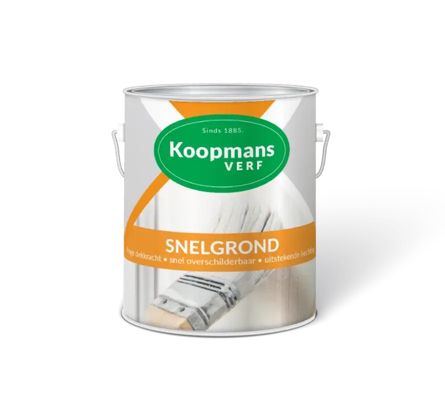 Koopmans Snelgrond Wit - 750 ML