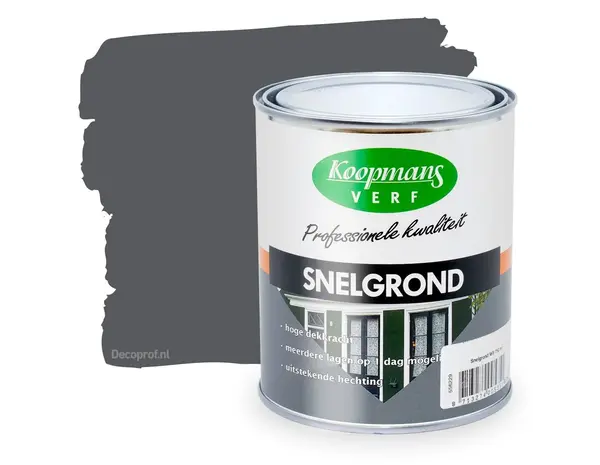 Koopmans Snelgrond Donkergrijs Koopmans Snelgrond Donkergrijs