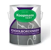 Koopmans Schoolbordenverf Zwart