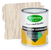 Koopmans Perkoleum Zijdeglans Transparant Blank