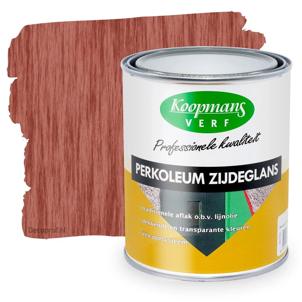 Perkoleum Zijdeglans Transparant 222 Sapporo|Mahonie | 2,5 LTR