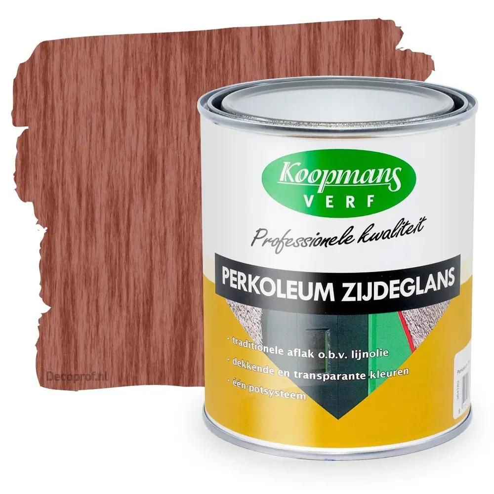 Koopmans Perkoleum Zijdeglans Transparant 220 Noten Koopmans Perkoleum Zijdeglans Transparant 220 Noten