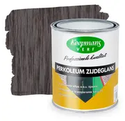 Koopmans Perkoleum Zijdeglans Transparant 216 Ebbenzwart