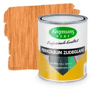 Koopmans Perkoleum Zijdeglans Transparant 213 Teak