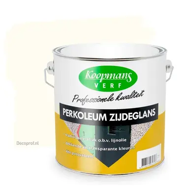 Koopmans Perkoleum Zijdeglans Dekkend 9010 Wit