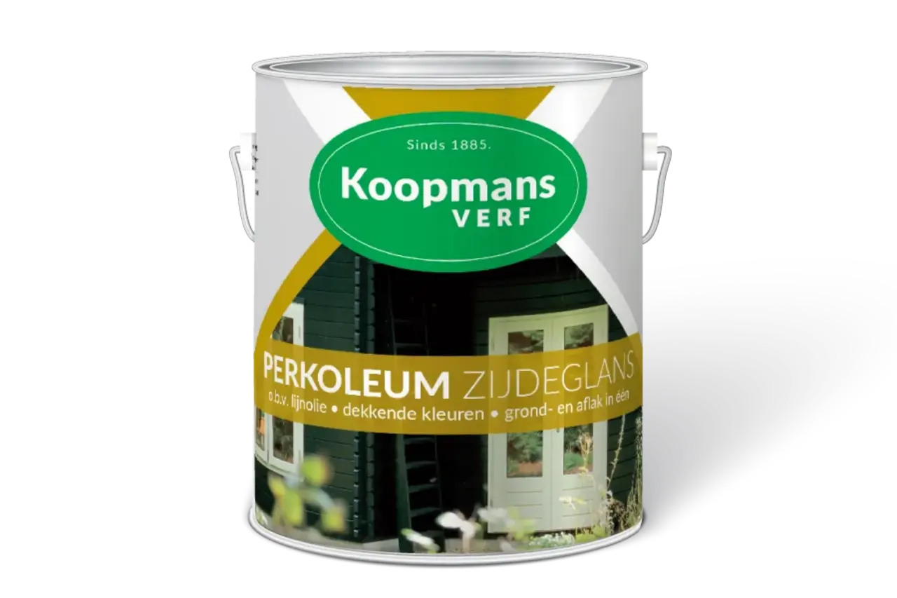 Koopmans Perkoleum Zijdeglans Dekkend 471 Zilvergrijs Koopmans Perkoleum Zijdeglans Dekkend 471 Zilvergrijs