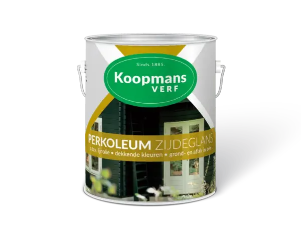 Koopmans Perkoleum Zijdeglans Dekkend 471 Zilvergrijs Koopmans Perkoleum Zijdeglans Dekkend 471 Zilvergrijs