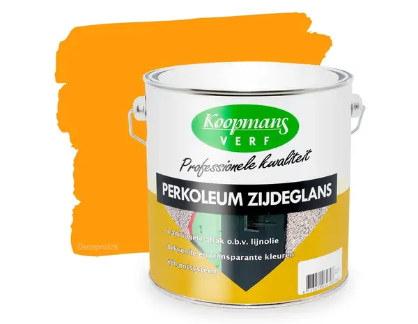Koopmans Perkoleum Zijdeglans Dekkend 363 Okergeel Koopmans Perkoleum Zijdeglans Dekkend 363 Okergeel