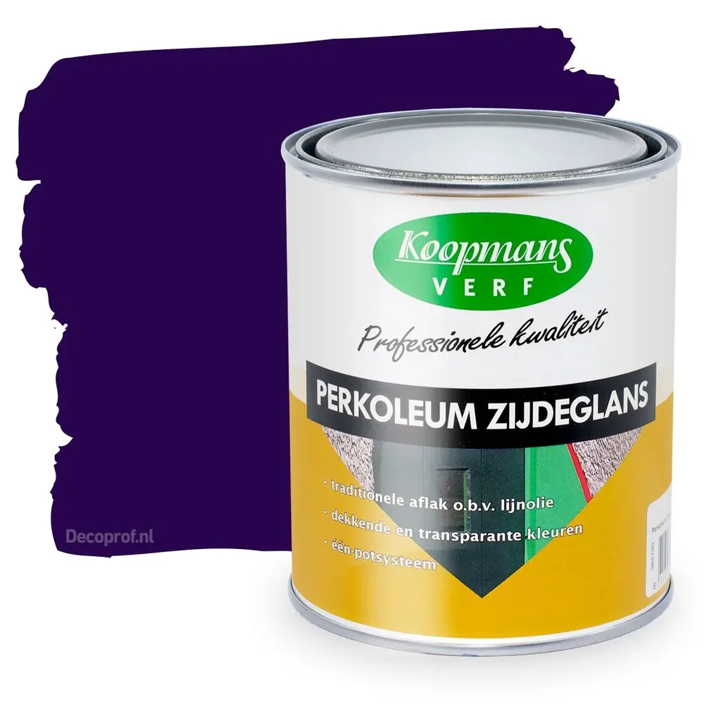 Koopmans Perkoleum Zijdeglans Dekkend 238 Antiekblauw Koopmans Perkoleum Zijdeglans Dekkend 238 Antiekblauw