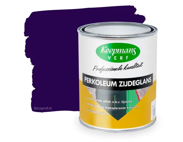 Koopmans Perkoleum Zijdeglans Dekkend 238 Antiekblauw Koopmans Perkoleum Zijdeglans Dekkend 238 Antiekblauw