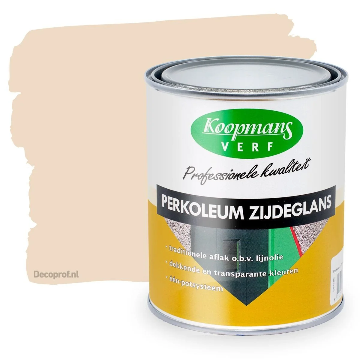 Perkoleum Zijdeglans Dekkend 234 Antiekwit | 750 ML