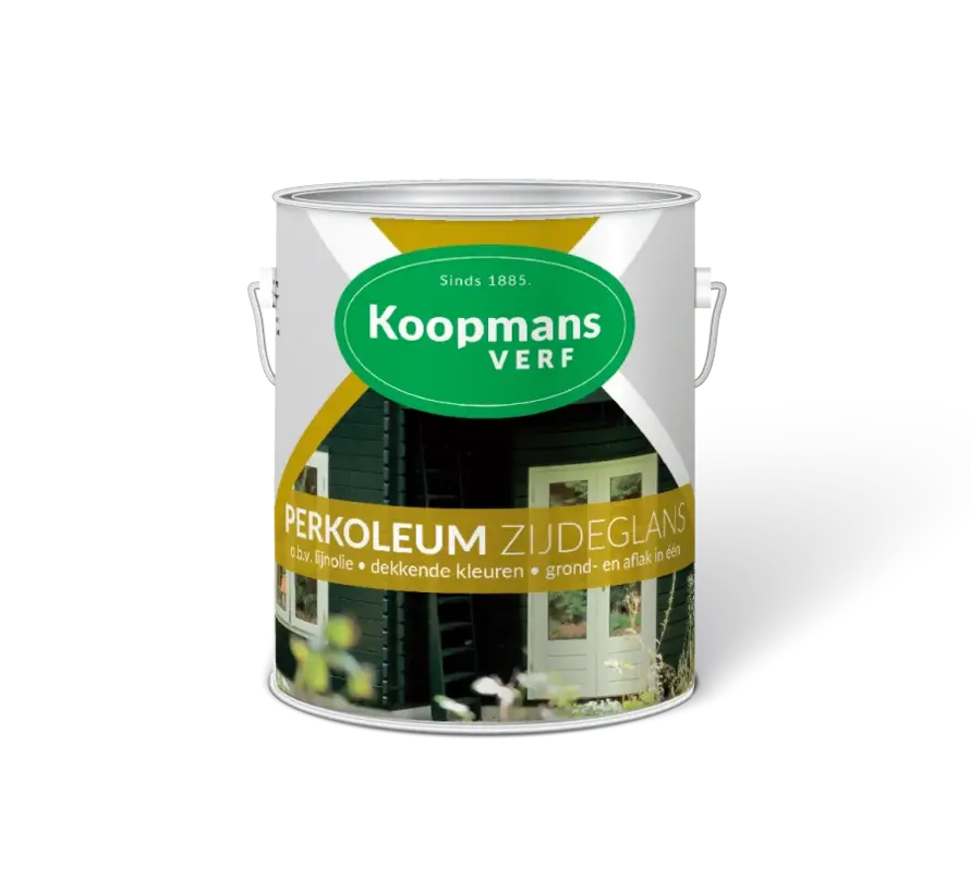 Koopmans Perkoleum Zijdeglans Dekkend 206 Donkergroen - 750 ML