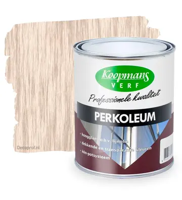 Koopmans Perkoleum Transparant Blank