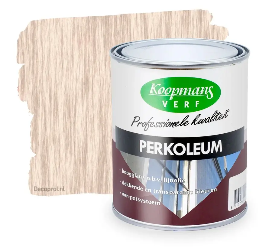 Koopmans Perkoleum Transparant Blank - 750 ML