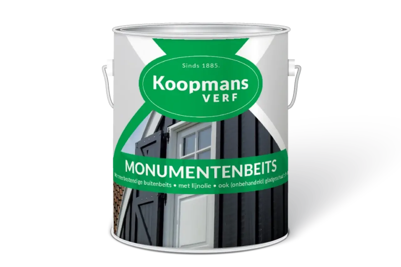 Koopmans Perkoleum Monumentenbeits Zwart Koopmans Perkoleum Monumentenbeits Zwart