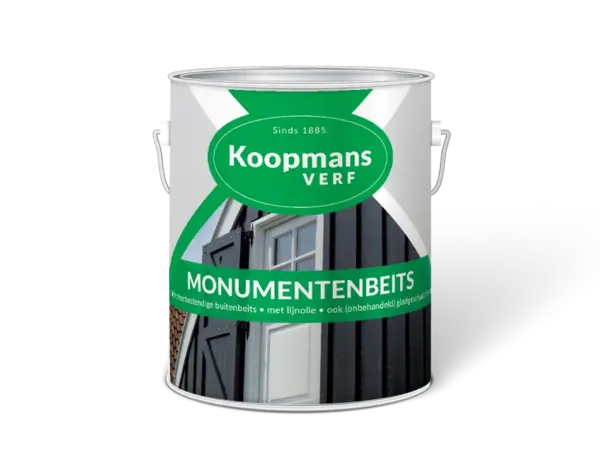 Koopmans Perkoleum Monumentenbeits Zwart Koopmans Perkoleum Monumentenbeits Zwart