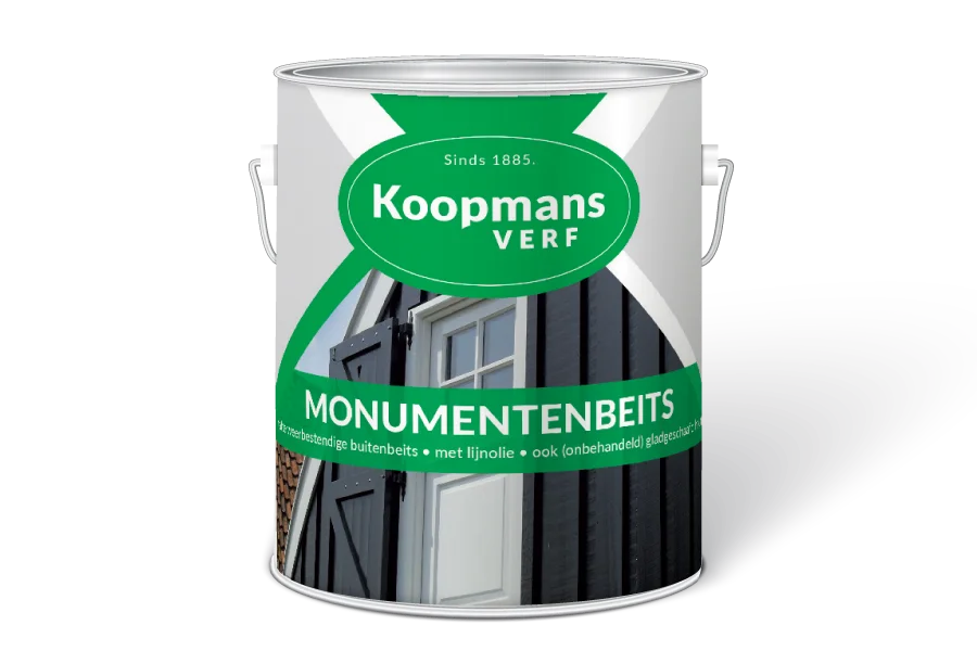 Perkoleum Monumentenbeits Zwart | 2,5 LTR