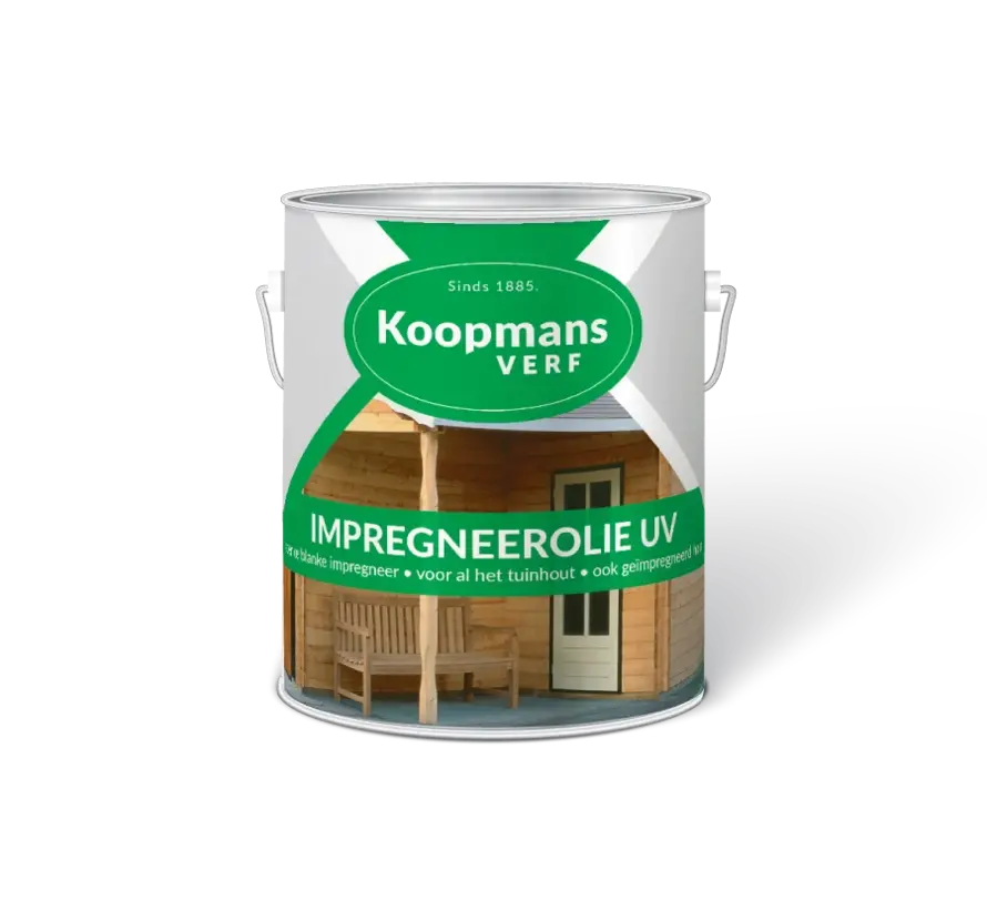 Koopmans Perkoleum Impregneerolie UV - 2,5 LTR