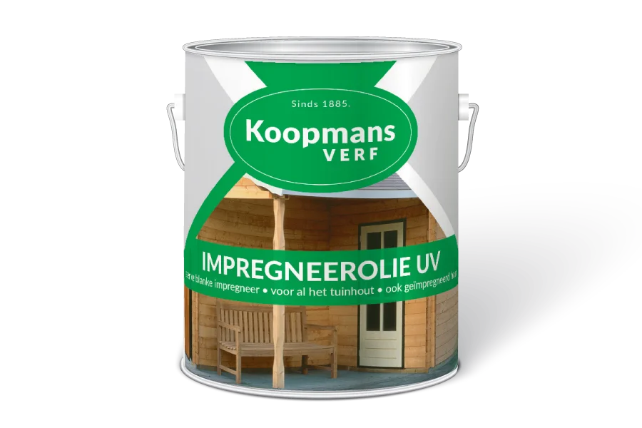 Perkoleum Impregneerolie UV | 2,5 LTR