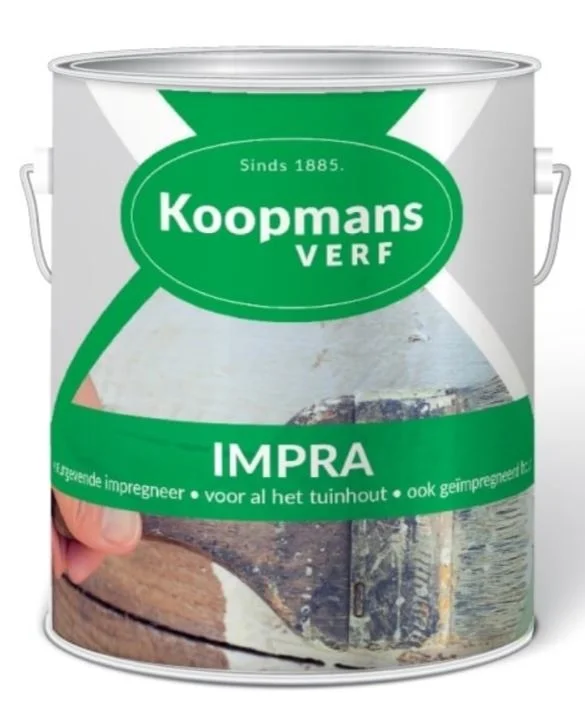 Perkoleum Impra Zwart | 2,5 LTR
