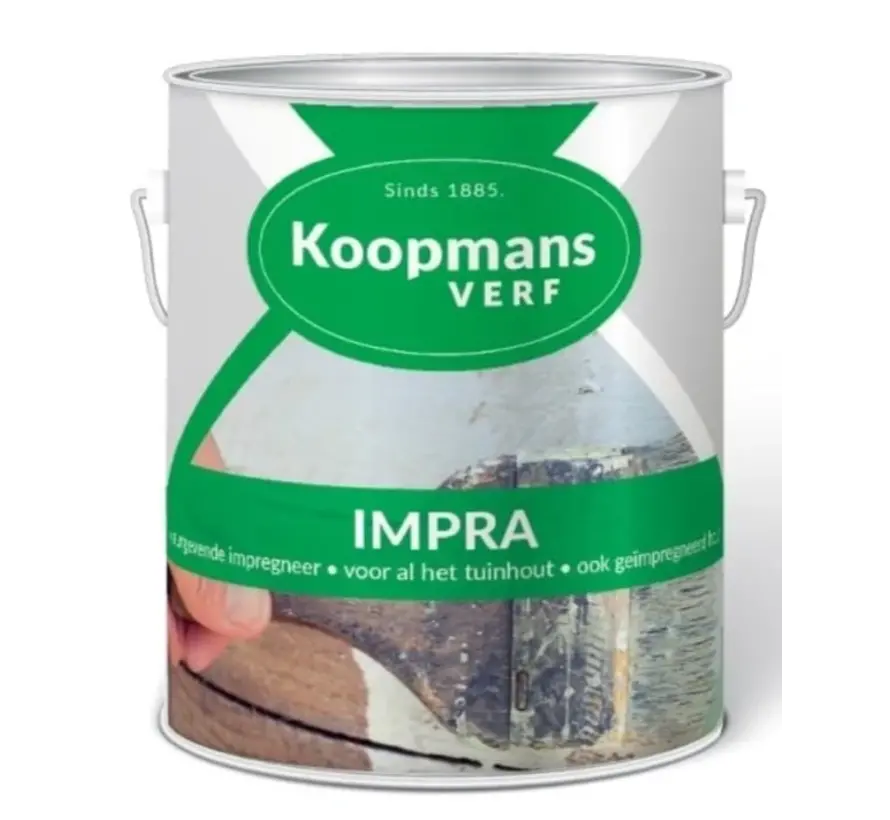 Koopmans Perkoleum Impra Wit - 2,5 LTR