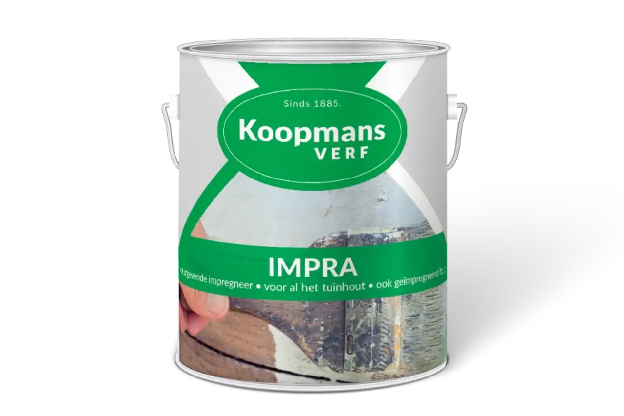 Koopmans Perkoleum Impra Donkergrijs Koopmans Perkoleum Impra Donkergrijs