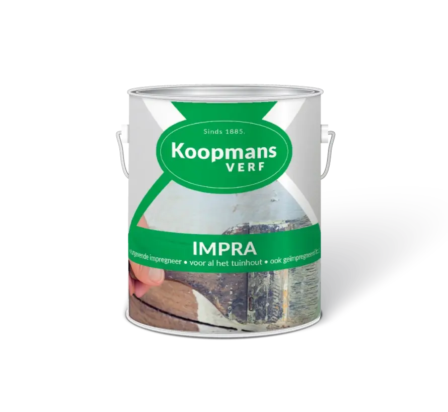 Koopmans Perkoleum Impra Donkergrijs - 2,5 LTR