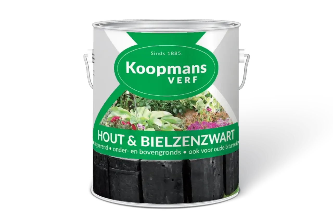 Koopmans Perkoleum Hout & Bielzenzwart Koopmans Perkoleum Hout & Bielzenzwart
