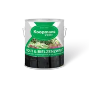 Koopmans Perkoleum Hout & Bielzenzwart