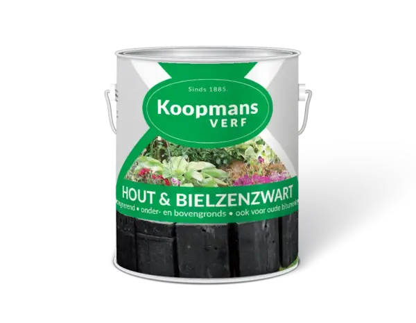Koopmans Perkoleum Hout & Bielzenzwart Koopmans Perkoleum Hout & Bielzenzwart