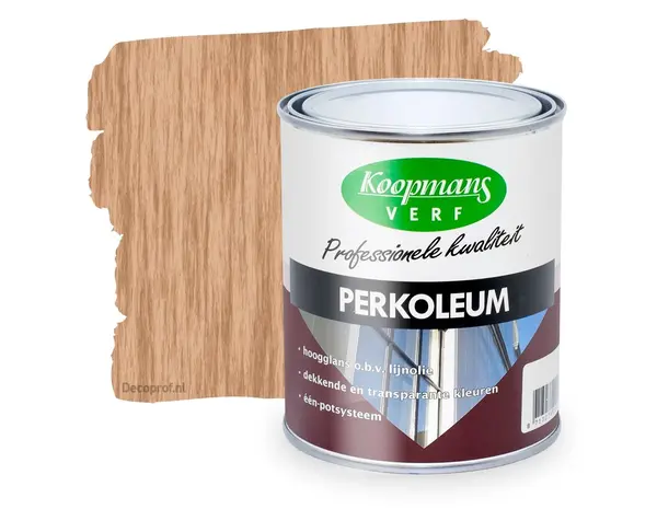Koopmans Perkoleum Hoogglans Transparant 233 Middeneiken