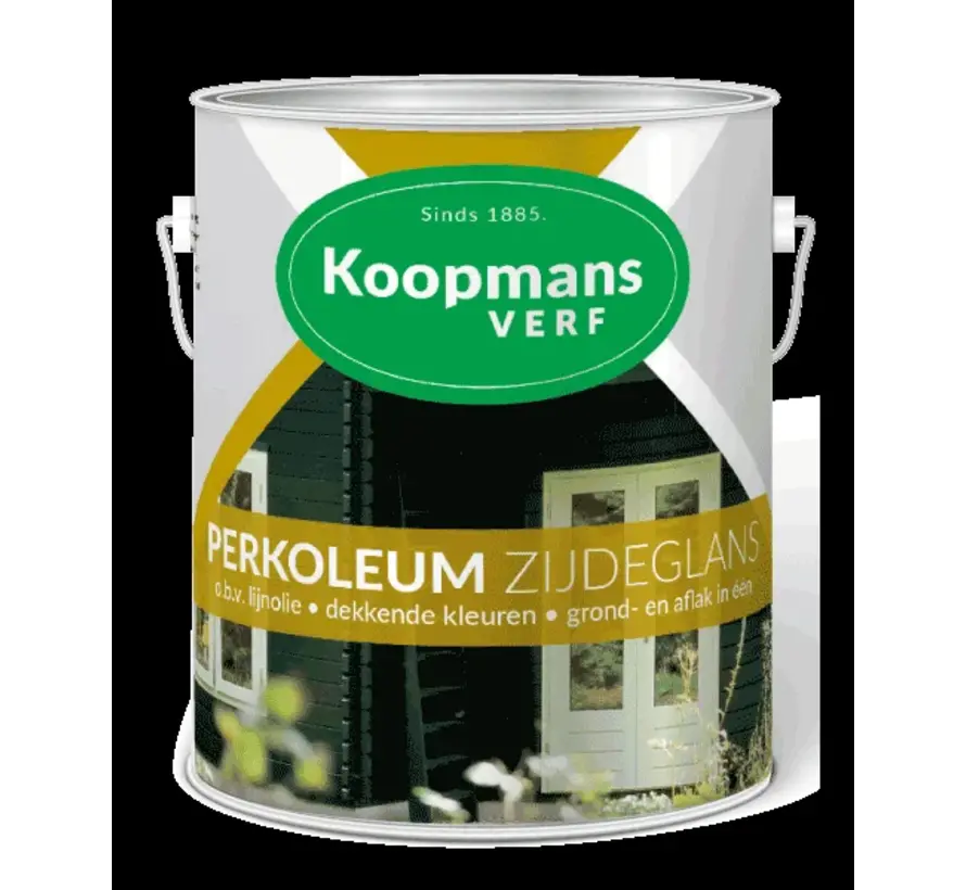 Koopmans Perkoleum Zijdeglans Dekkend - 750 ML 