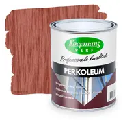 Koopmans Perkoleum Hoogglans Transparant 222 Sapporo-Mahonie