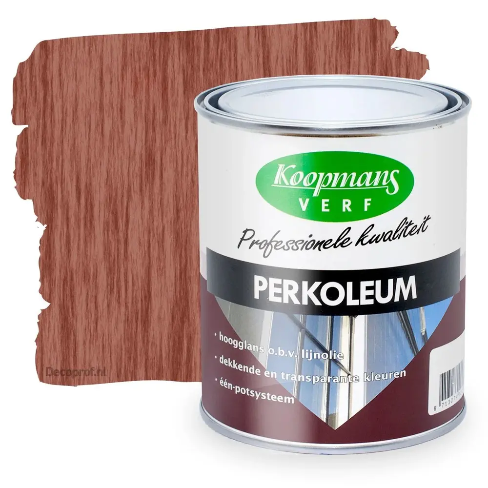 Koopmans Perkoleum Hoogglans Transparant 220 Noten Koopmans Perkoleum Hoogglans Transparant 220 Noten