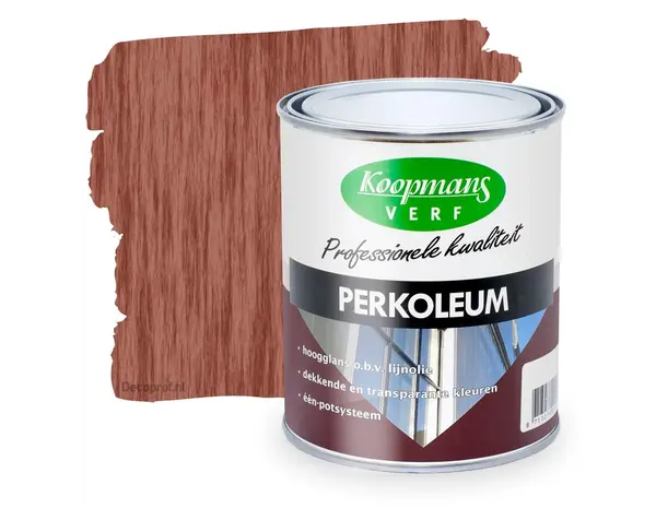 Koopmans Perkoleum Hoogglans Transparant 220 Noten Koopmans Perkoleum Hoogglans Transparant 220 Noten