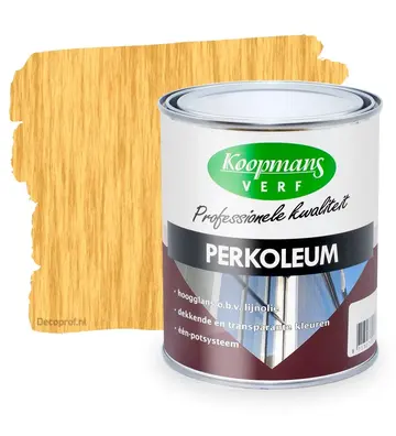 Koopmans Perkoleum Hoogglans Transparant 217 Grenen