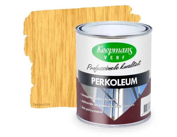 Koopmans Perkoleum Hoogglans Transparant 217 Grenen Koopmans Perkoleum Hoogglans Transparant 217 Grenen