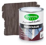 Koopmans Perkoleum Hoogglans Transparant 216 Ebbenzwart