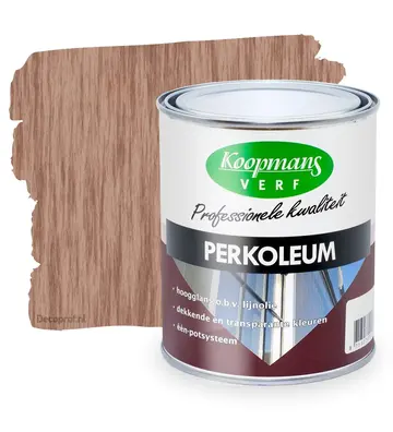 Koopmans Perkoleum Hoogglans Transparant 214 Donkereiken