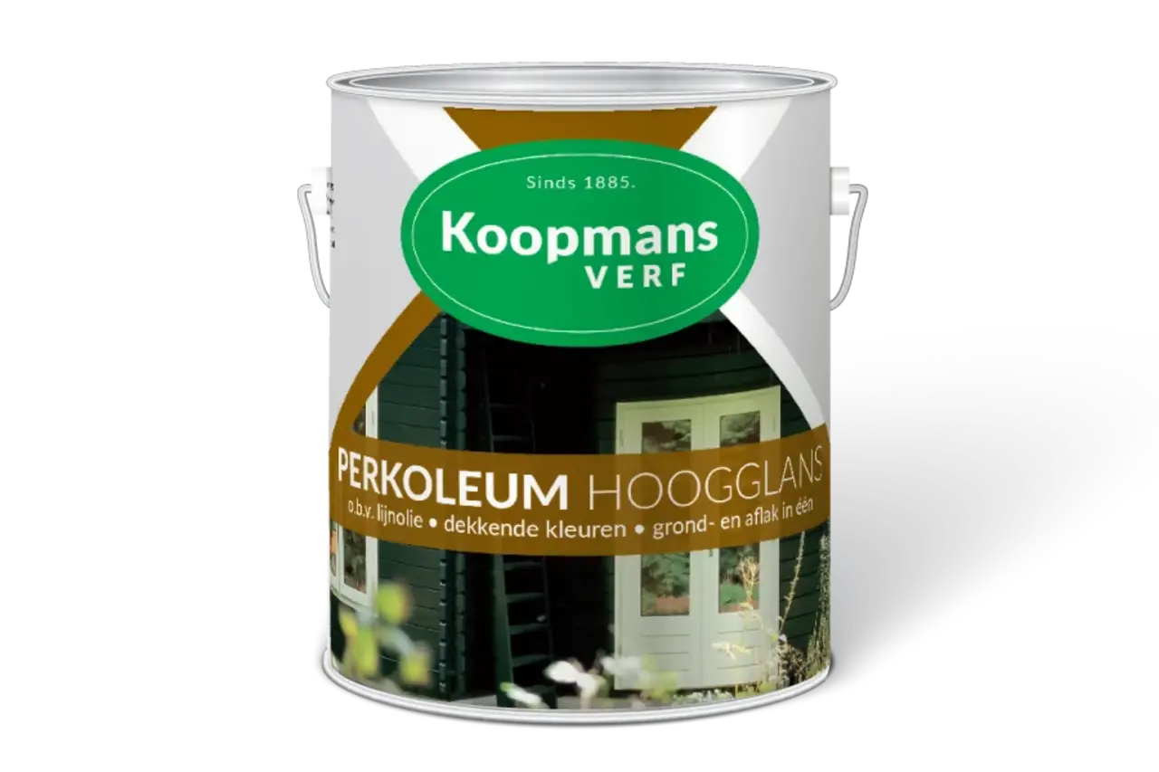 Koopmans Perkoleum Hoogglans Dekkend 363 Okergeel