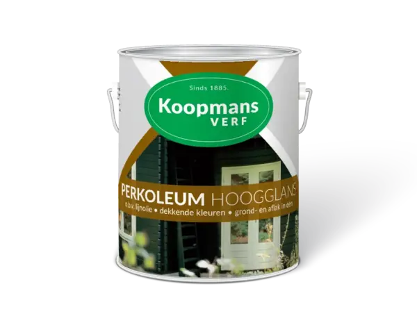 Koopmans Perkoleum Hoogglans Dekkend 363 Okergeel