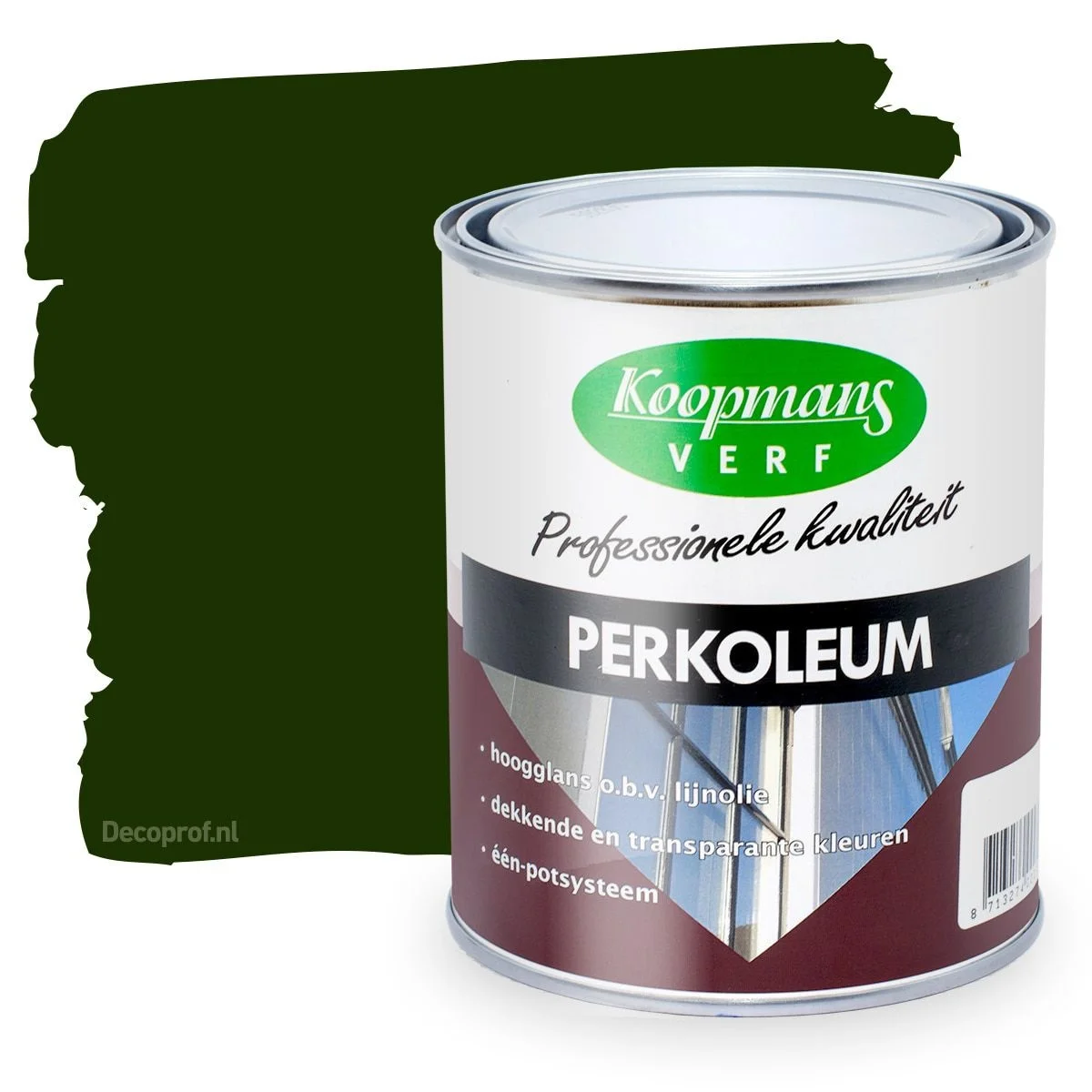 Perkoleum Hoogglans Dekkend 244 Sparregroen | 750 ML