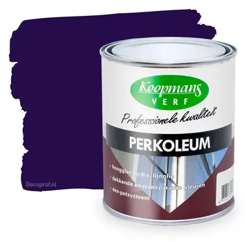 Koopmans Perkoleum Hoogglans Dekkend 238 Antiekblauw