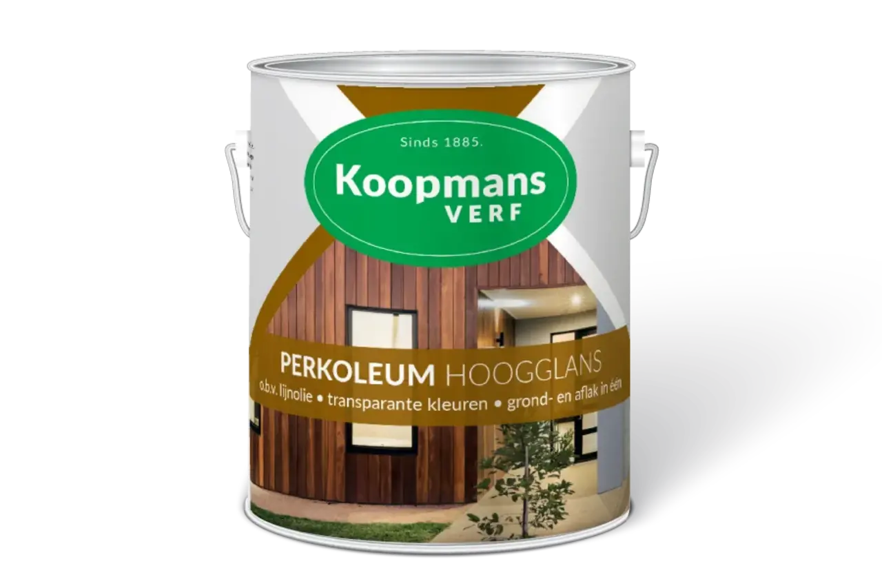 Koopmans Perkoleum Hoogglans Dekkend 237 Antiekrood Koopmans Perkoleum Hoogglans Dekkend 237 Antiekrood