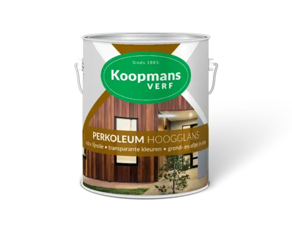 Koopmans Perkoleum Hoogglans Dekkend 237 Antiekrood Koopmans Perkoleum Hoogglans Dekkend 237 Antiekrood