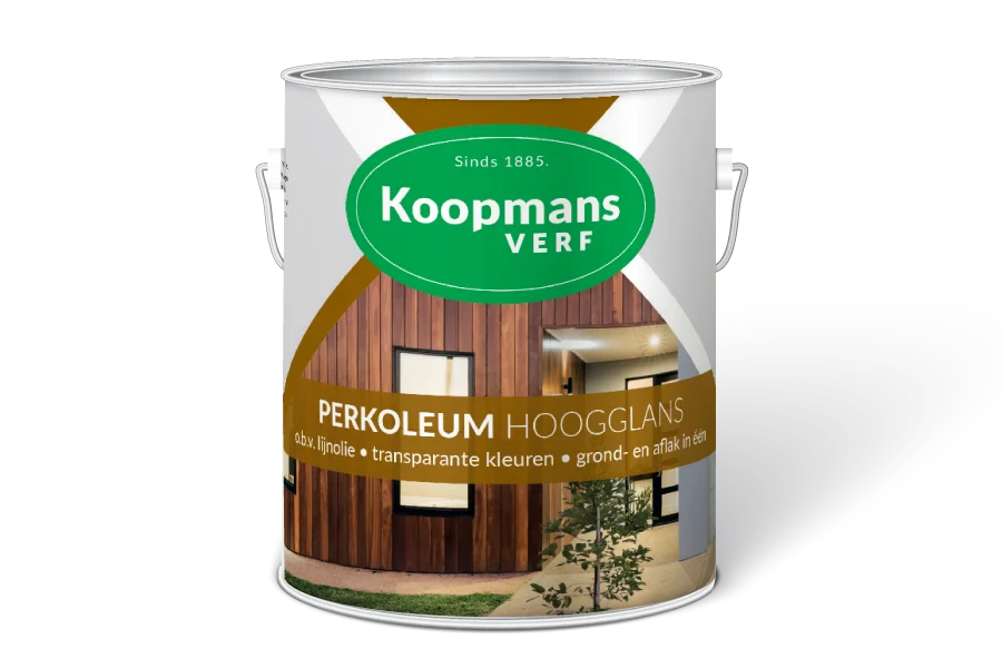 Perkoleum Hoogglans Dekkend 237 Antiekrood | 750 ML