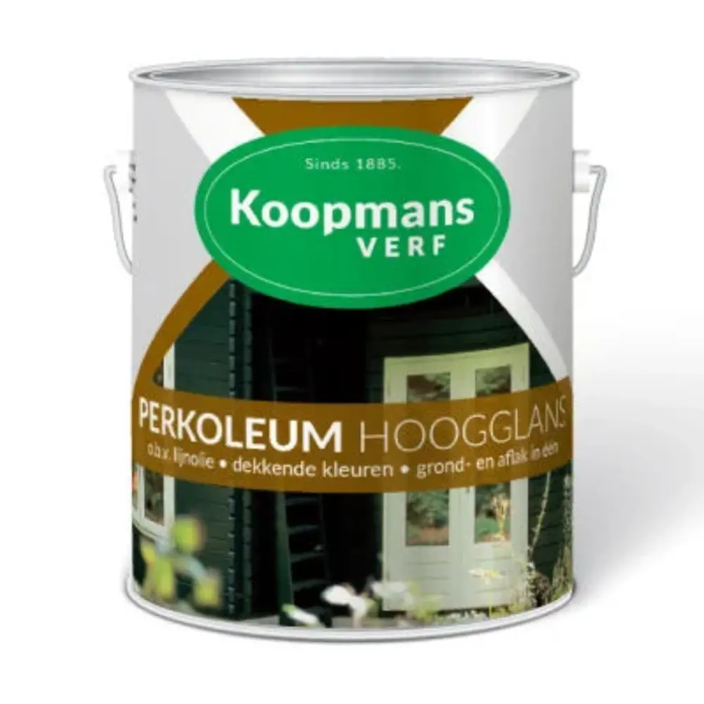 Koopmans Perkoleum Hoogglans Dekkend Koopmans Perkoleum Hoogglans Dekkend